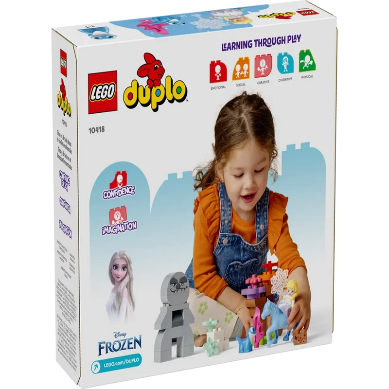 Lego 10418 Duplo Disney Elsa & Bruni in the Enchanted Forest ( 31 Pieces)-Construction-LEGO-Toycra