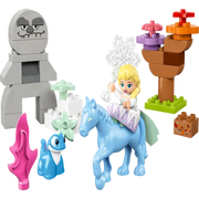 Lego 10418 Duplo Disney Elsa & Bruni in the Enchanted Forest ( 31 Pieces)-Construction-LEGO-Toycra