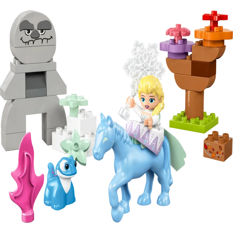Lego 10418 Duplo Disney Elsa & Bruni in the Enchanted Forest ( 31 Pieces)-Construction-LEGO-Toycra
