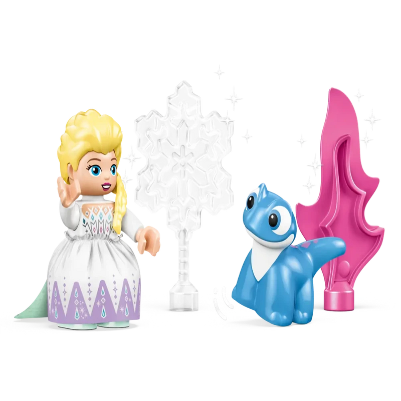 Lego 10418 Duplo Disney Elsa & Bruni in the Enchanted Forest ( 31 Pieces)-Construction-LEGO-Toycra