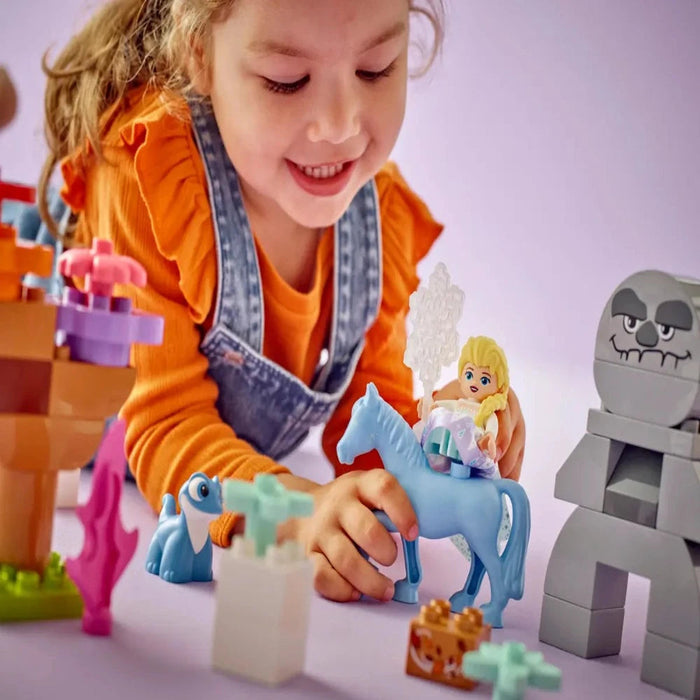 Lego 10418 Duplo Disney Elsa & Bruni in the Enchanted Forest ( 31 Pieces)-Construction-LEGO-Toycra