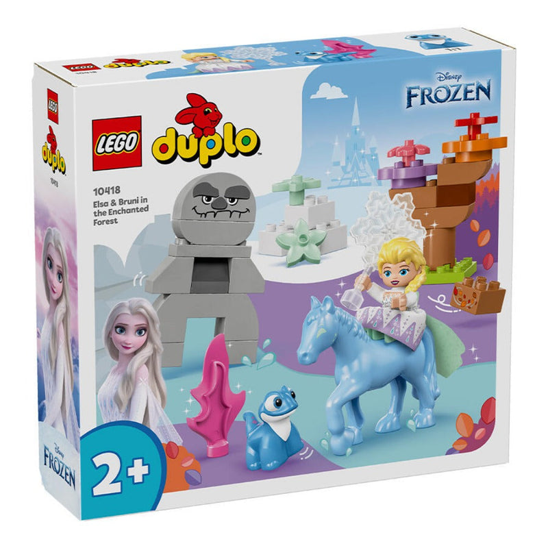 Lego 10418 Duplo Disney Elsa & Bruni in the Enchanted Forest ( 31 Pieces)-Construction-LEGO-Toycra