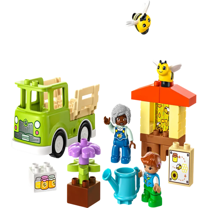 Lego 10419 Duplo Caring For Bees & Beehives (22 Pieces)-Construction-LEGO-Toycra