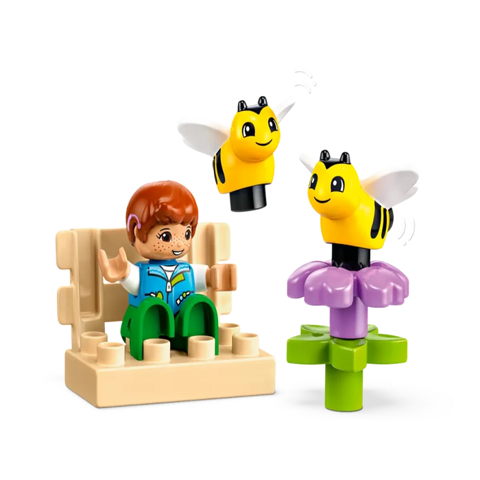 Lego 10419 Duplo Caring For Bees & Beehives (22 Pieces)-Construction-LEGO-Toycra