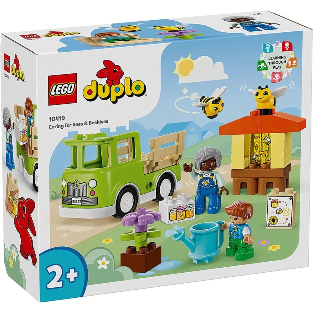 Lego 10419 Duplo Caring For Bees Beehives (22 Pieces)