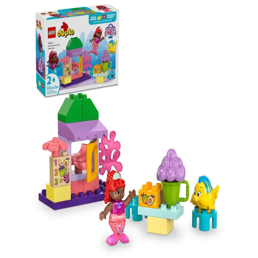 Lego 10420 Duplo Ariel And Flounder's Cafe Stand (22 Pieces)-Construction-LEGO-Toycra