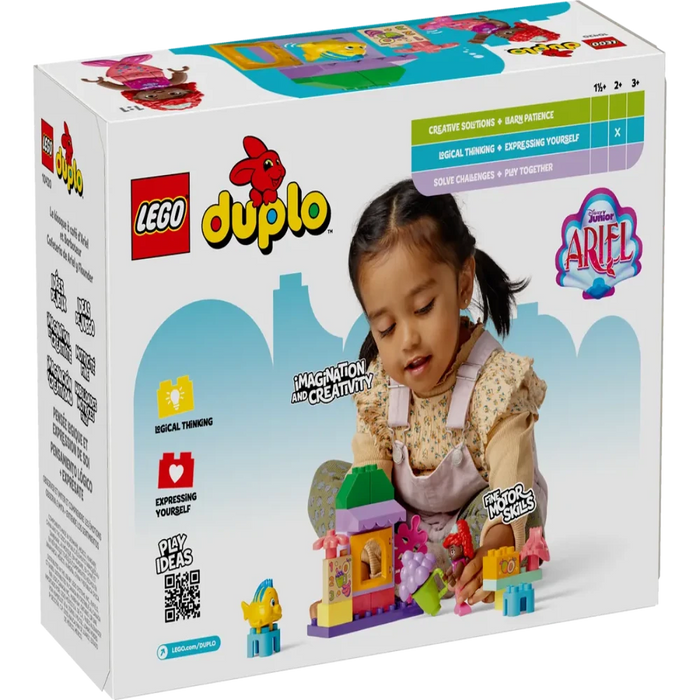 Lego 10420 Duplo Ariel And Flounder's Cafe Stand (22 Pieces)-Construction-LEGO-Toycra