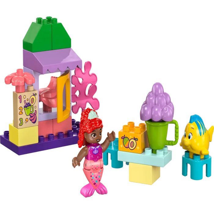 Lego 10420 Duplo Ariel And Flounder's Cafe Stand (22 Pieces)-Construction-LEGO-Toycra