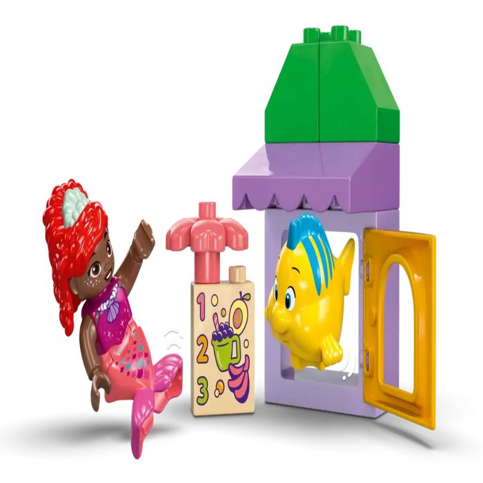 Lego 10420 Duplo Ariel And Flounder's Cafe Stand (22 Pieces)-Construction-LEGO-Toycra