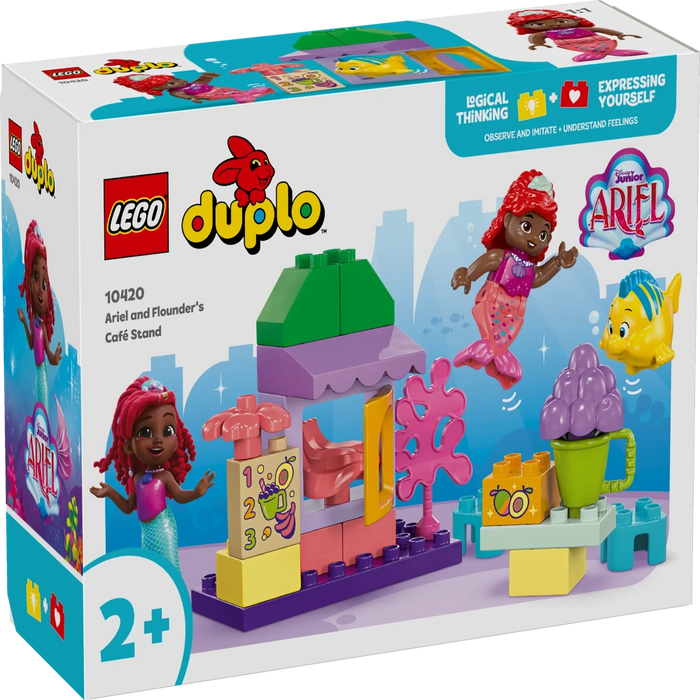 Lego 10420 Duplo Ariel And Flounder's Cafe Stand (22 Pieces)-Construction-LEGO-Toycra