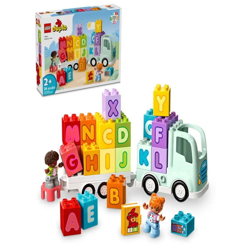 Lego 10421 Duplo Alphabet Truck (36 Pieces)