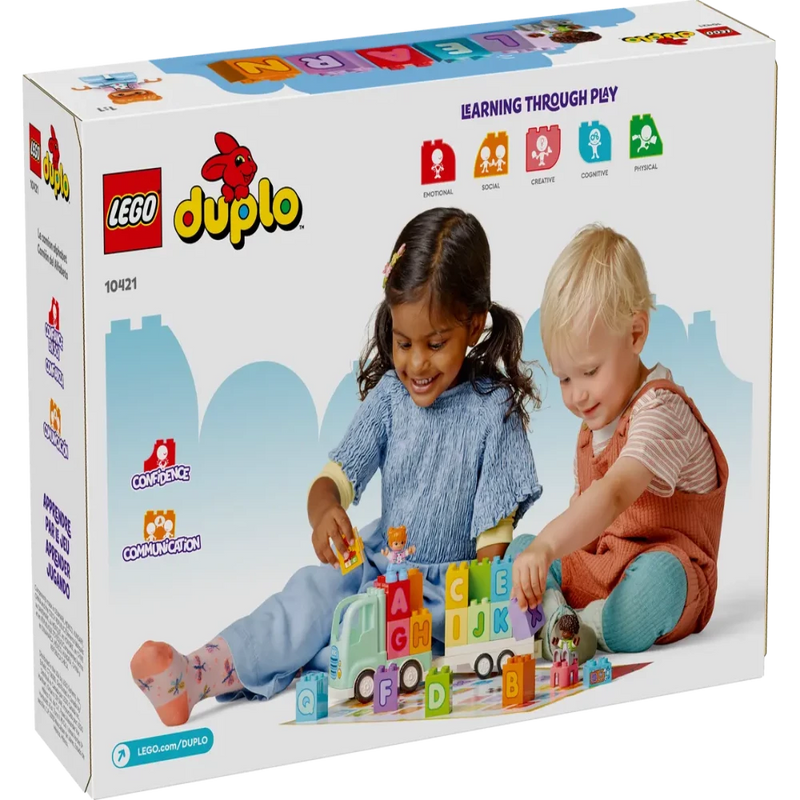 Lego 10421 Duplo Alphabet Truck (36 Pieces)