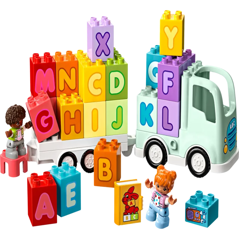 Lego 10421 Duplo Alphabet Truck (36 Pieces)