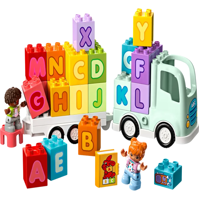 Lego 10421 Duplo Alphabet Truck (36 Pieces)-Construction-LEGO-Toycra