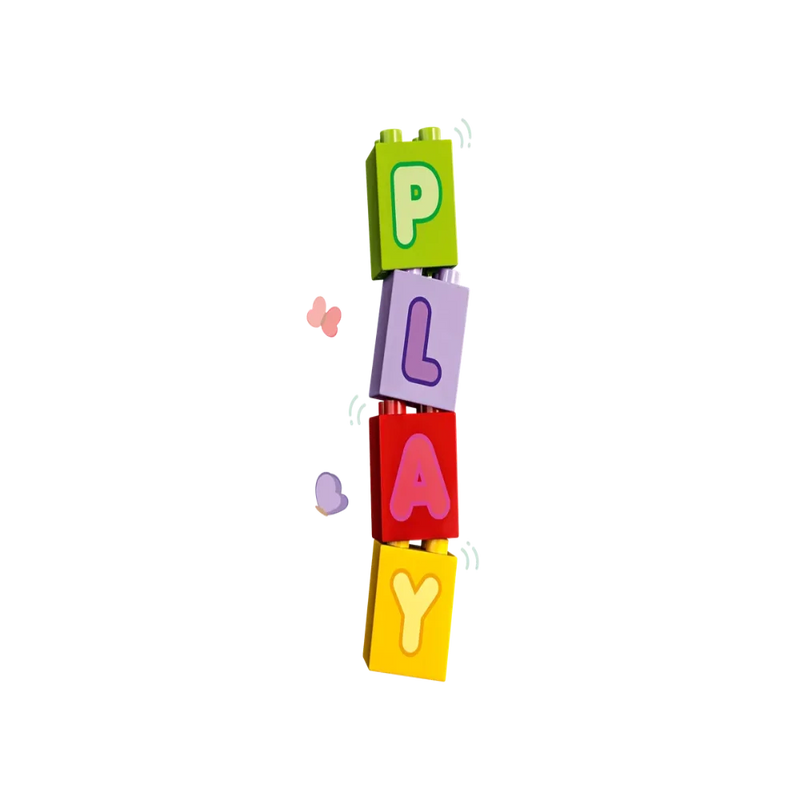 Lego 10421 Duplo Alphabet Truck (36 Pieces)