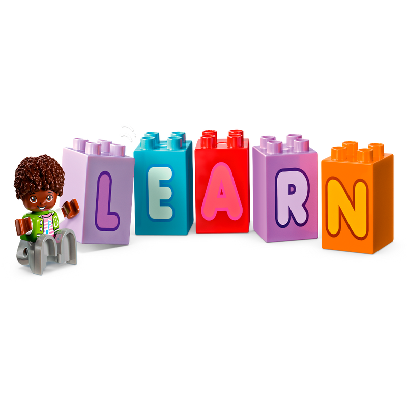 Lego 10421 Duplo Alphabet Truck (36 Pieces)
