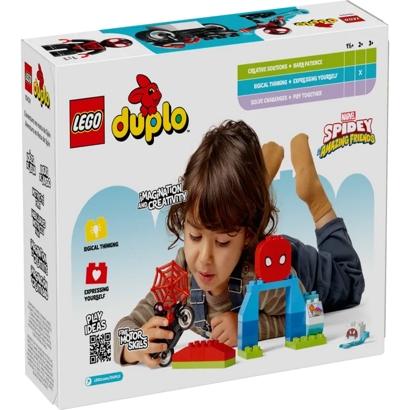 Lego 10424 Duplo Spin's Motorcycle Adventure (24 Pieces)