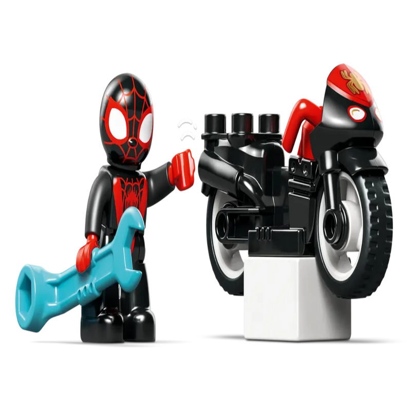 Lego 10424 Duplo Spin's Motorcycle Adventure (24 Pieces)