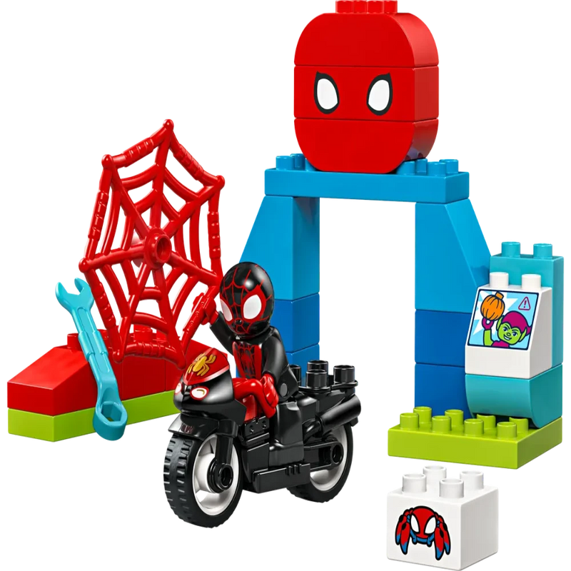 Lego 10424 Duplo Spin's Motorcycle Adventure (24 Pieces)