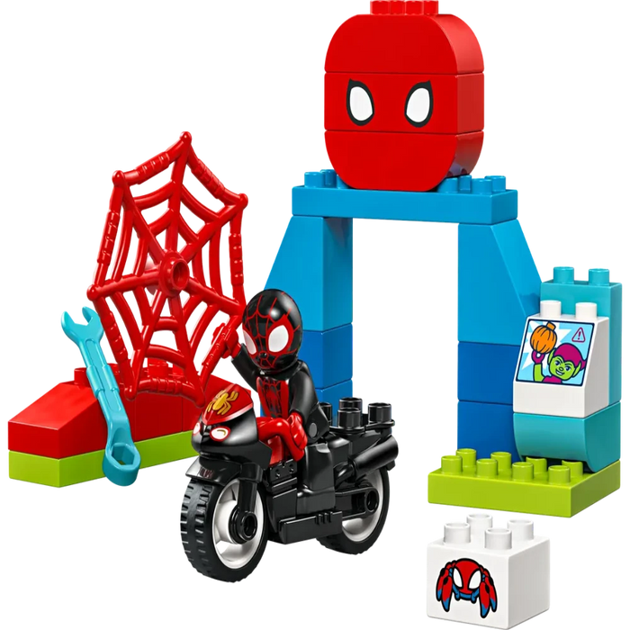 Lego 10424 Duplo Spin's Motorcycle Adventure (24 Pieces)-Construction-LEGO-Toycra