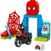 Lego 10424 Duplo Spin's Motorcycle Adventure (24 Pieces)-Construction-LEGO-Toycra