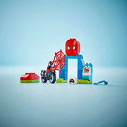 Lego 10424 Duplo Spin's Motorcycle Adventure (24 Pieces)