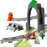 Lego 10425 Duplo Train Tunnel And Tracks Expansion Set (20 Pieces)
