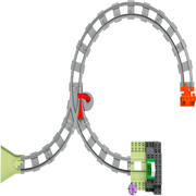 Lego 10425 Duplo Train Tunnel And Tracks Expansion Set (20 Pieces)