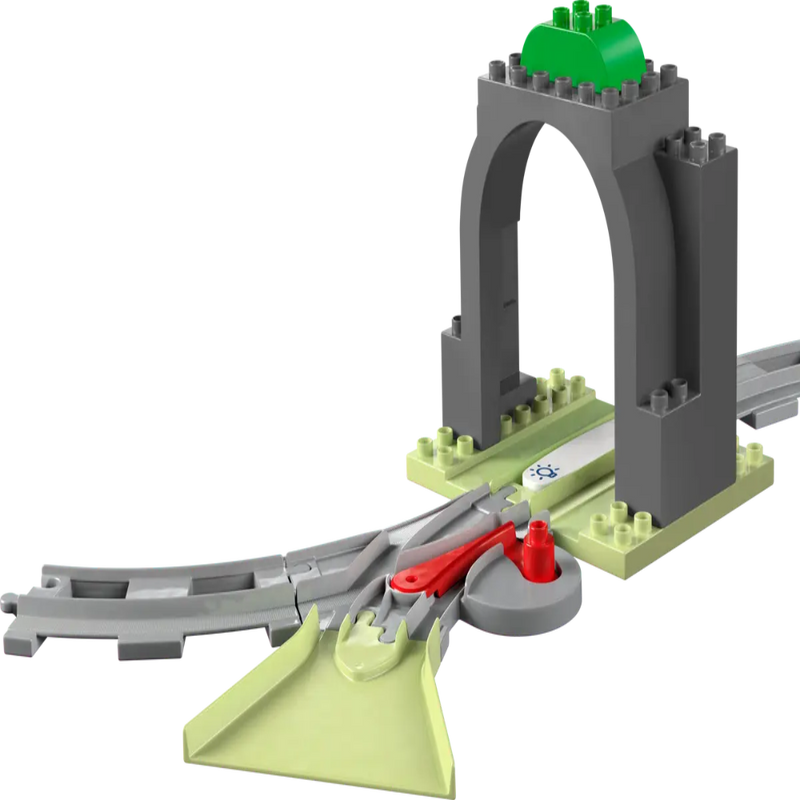 Lego 10425 Duplo Train Tunnel And Tracks Expansion Set (20 Pieces)