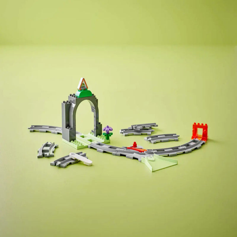 Lego 10425 Duplo Train Tunnel And Tracks Expansion Set (20 Pieces)