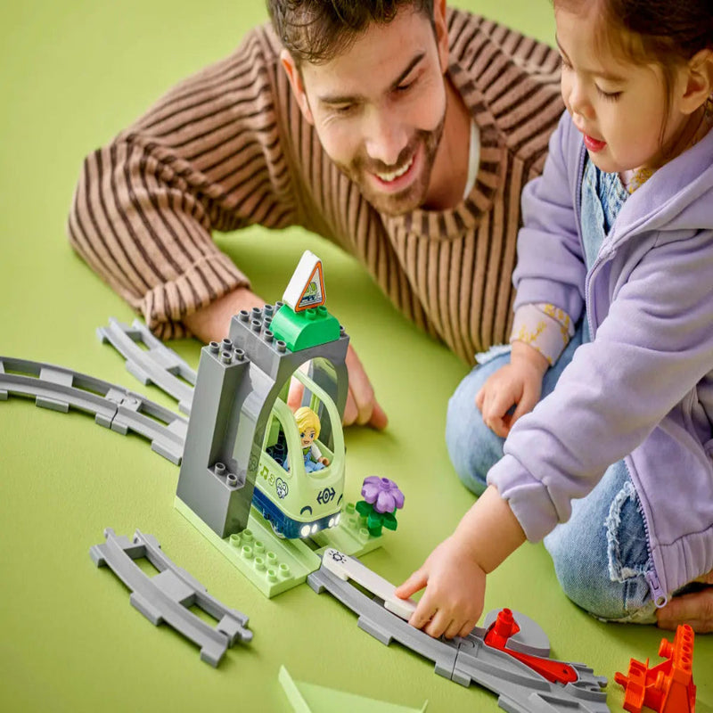 Lego 10425 Duplo Train Tunnel And Tracks Expansion Set (20 Pieces)
