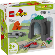 Lego 10425 Duplo Train Tunnel And Tracks Expansion Set (20 Pieces)