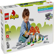 Lego 10426 Duplo Train Bridge and Tracks Expansion Set (42 Pieces)
