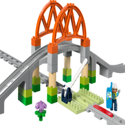 Lego 10426 Duplo Train Bridge and Tracks Expansion Set (42 Pieces)
