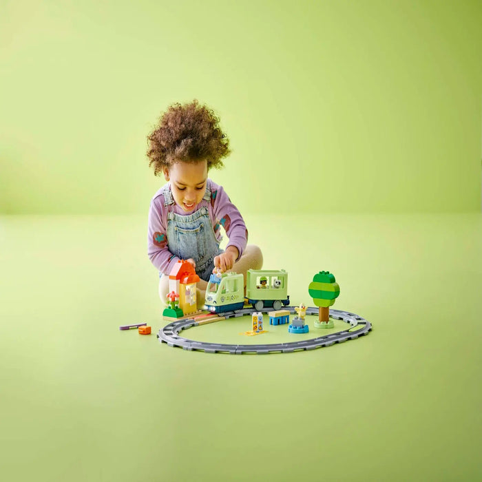 Lego 10427 Duplo Interactive Adventure Train (57 Pieces)-Construction-LEGO-Toycra