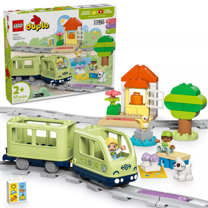 Lego 10427 Duplo Interactive Adventure Train (57 Pieces)