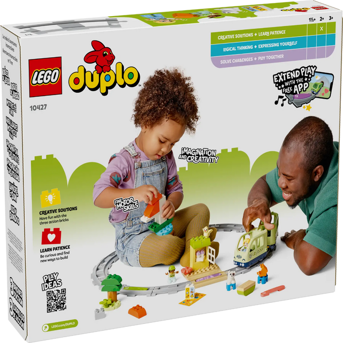 Lego 10427 Duplo Interactive Adventure Train (57 Pieces)-Construction-LEGO-Toycra