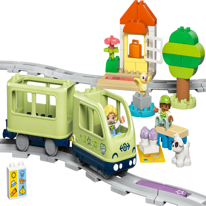 Lego 10427 Duplo Interactive Adventure Train (57 Pieces)-Construction-LEGO-Toycra