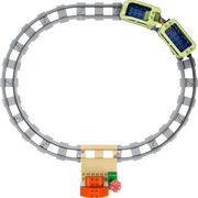 Lego 10427 Duplo Interactive Adventure Train (57 Pieces)