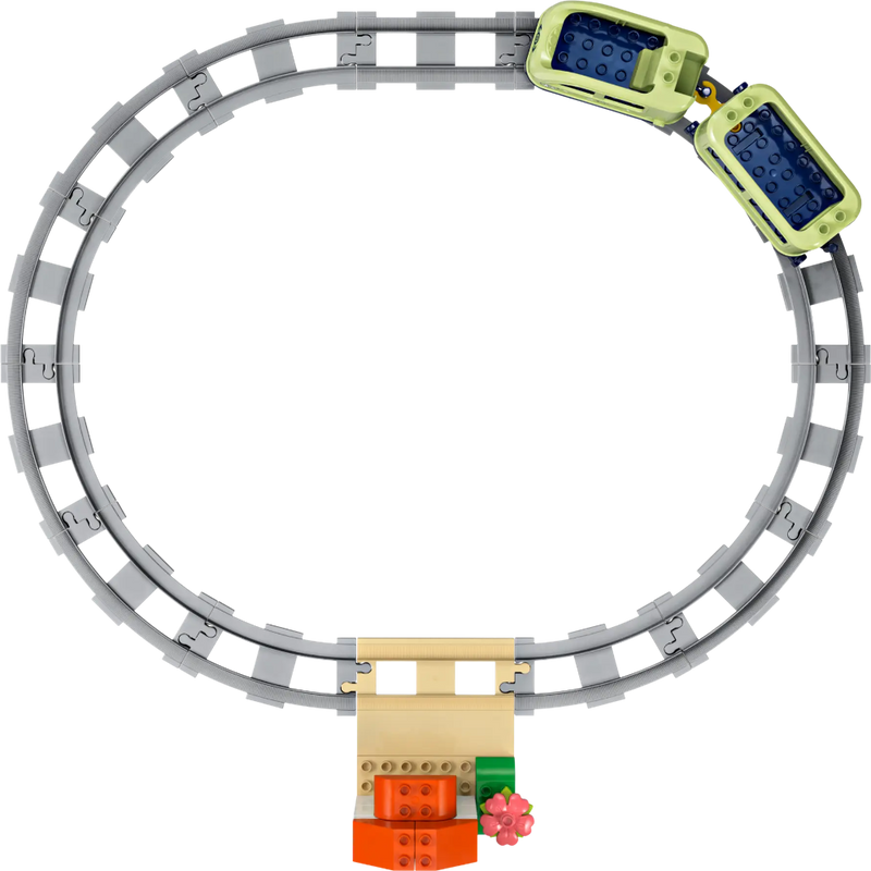 Lego 10427 Duplo Interactive Adventure Train (57 Pieces)