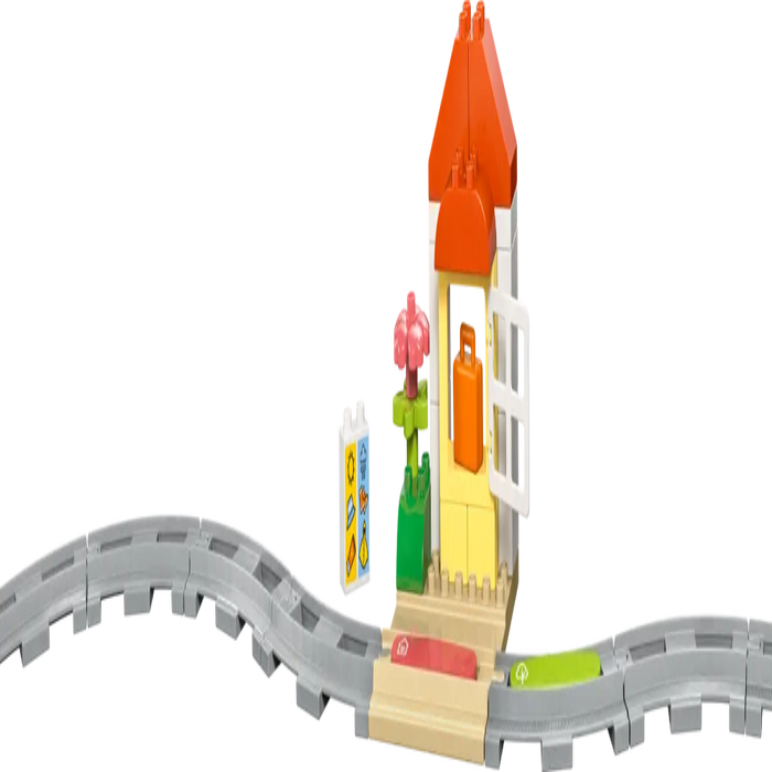 Lego 10427 Duplo Interactive Adventure Train (57 Pieces)-Construction-LEGO-Toycra