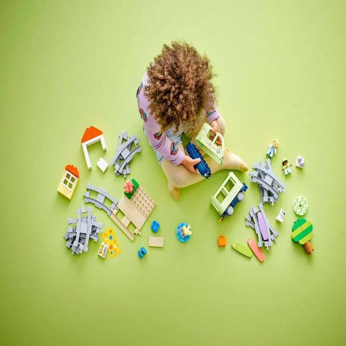 Lego 10427 Duplo Interactive Adventure Train (57 Pieces)-Construction-LEGO-Toycra