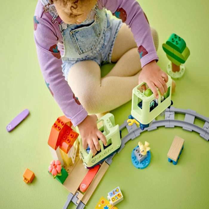 Lego 10427 Duplo Interactive Adventure Train (57 Pieces)-Construction-LEGO-Toycra