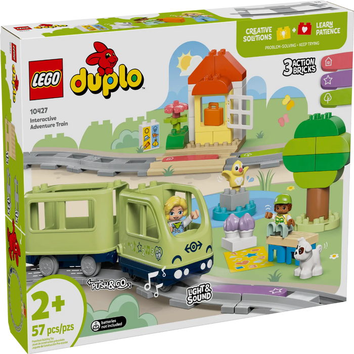 Lego 10427 Duplo Interactive Adventure Train (57 Pieces)-Construction-LEGO-Toycra