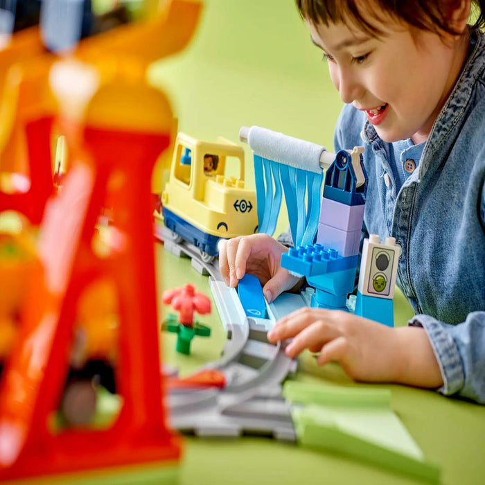 Lego 10428 Duplo Big Interactive Community Train (103 Pieces)-Construction-LEGO-Toycra