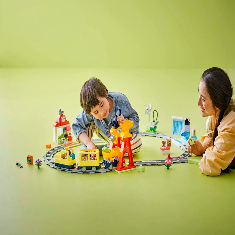 Lego 10428 Duplo Big Interactive Community Train (103 Pieces)