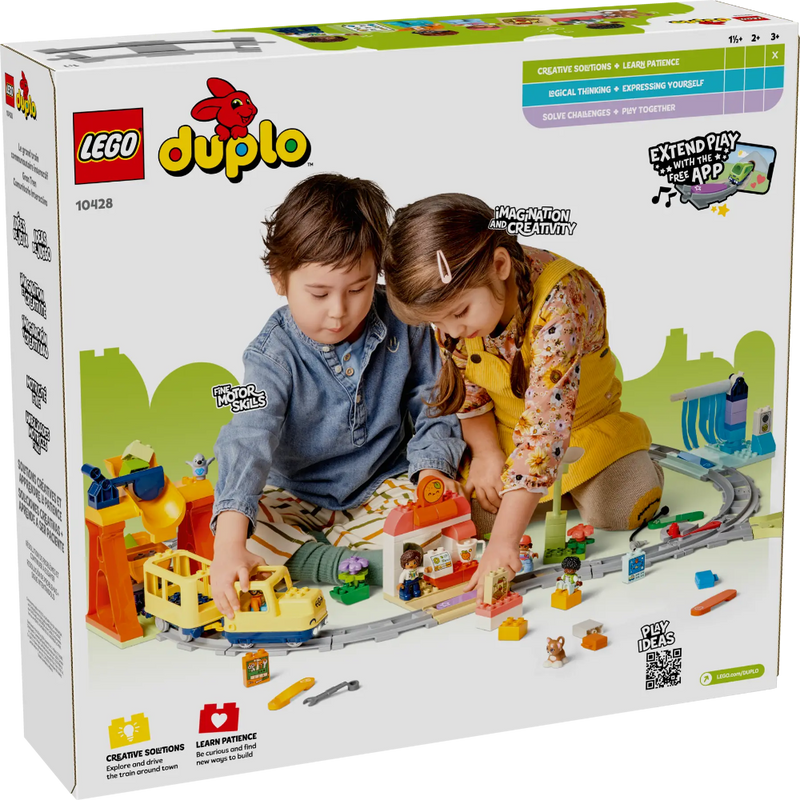 Lego 10428 Duplo Big Interactive Community Train (103 Pieces)