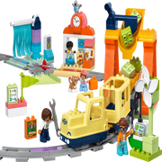 Lego 10428 Duplo Big Interactive Community Train (103 Pieces)