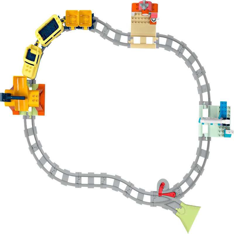 Lego 10428 Duplo Big Interactive Community Train (103 Pieces)