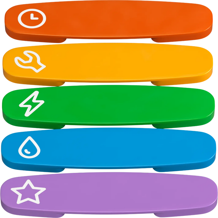 Lego 10428 Duplo Big Interactive Community Train (103 Pieces)-Construction-LEGO-Toycra